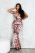Wildmuse Halter Top & Skirt SET